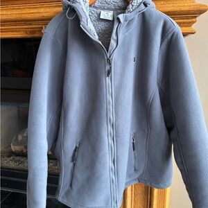 Champion Gray Sherpa Jacket